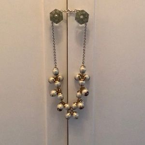 Beautiful J Crew adjustable pearl necklace